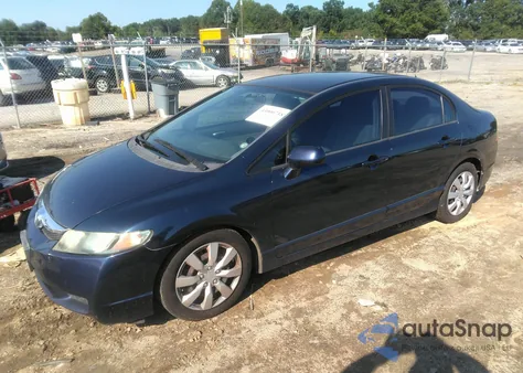 2011 Honda Civic Lx z USA, uszkodzony, nr VIN 2HGFA1F58BH507700